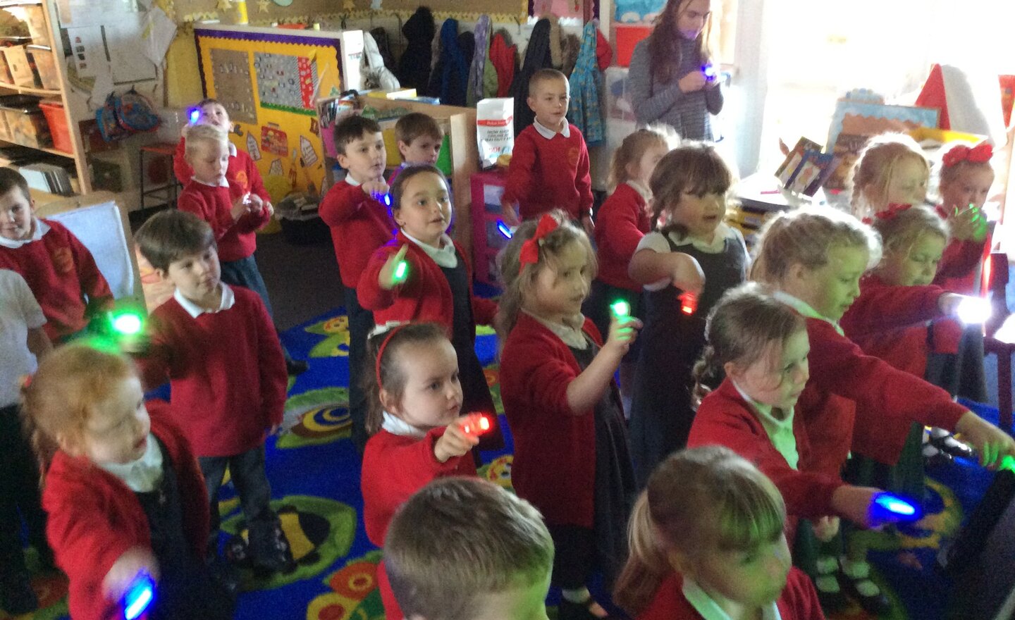 Image of Light up phonics!